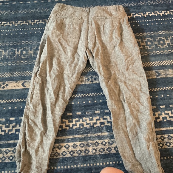 Free People Linen Pant - Picture 3 of 3